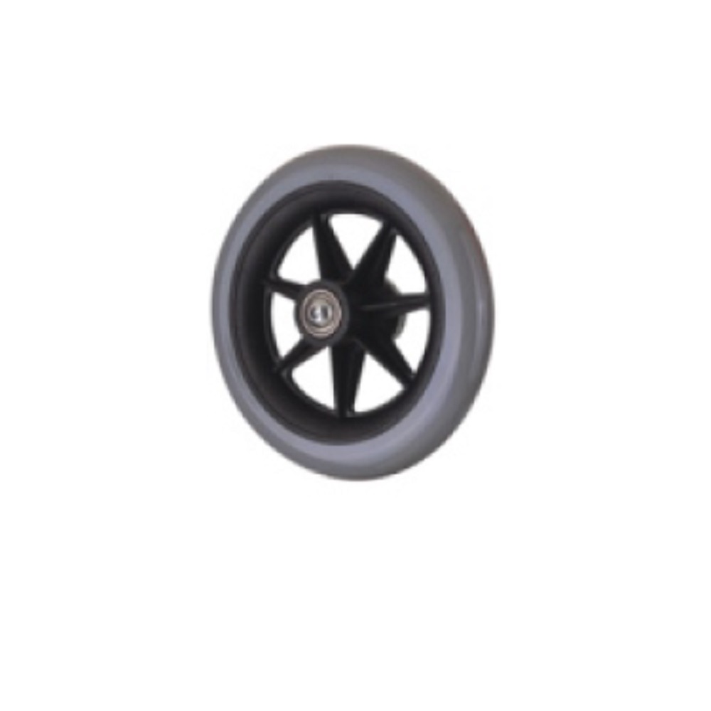 Front Wheel for Wheelchair Solid Mag 20x2.5 cm